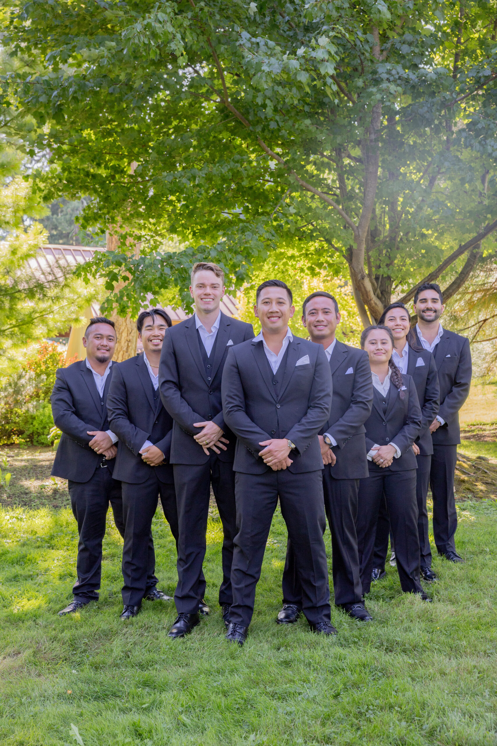 groom-with-groom-party-on-wedding-day