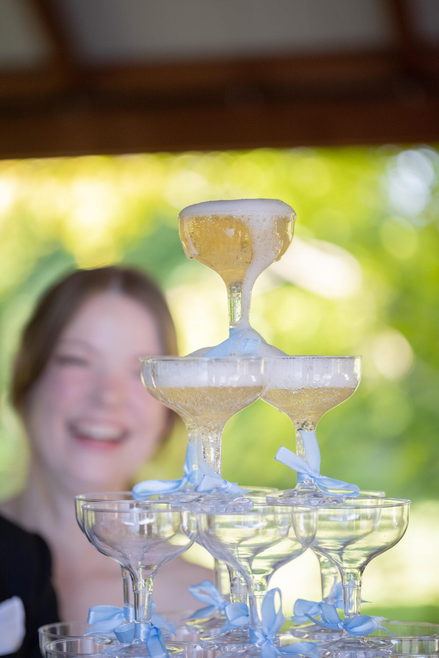 champagne-tower-at-wedding-reception
