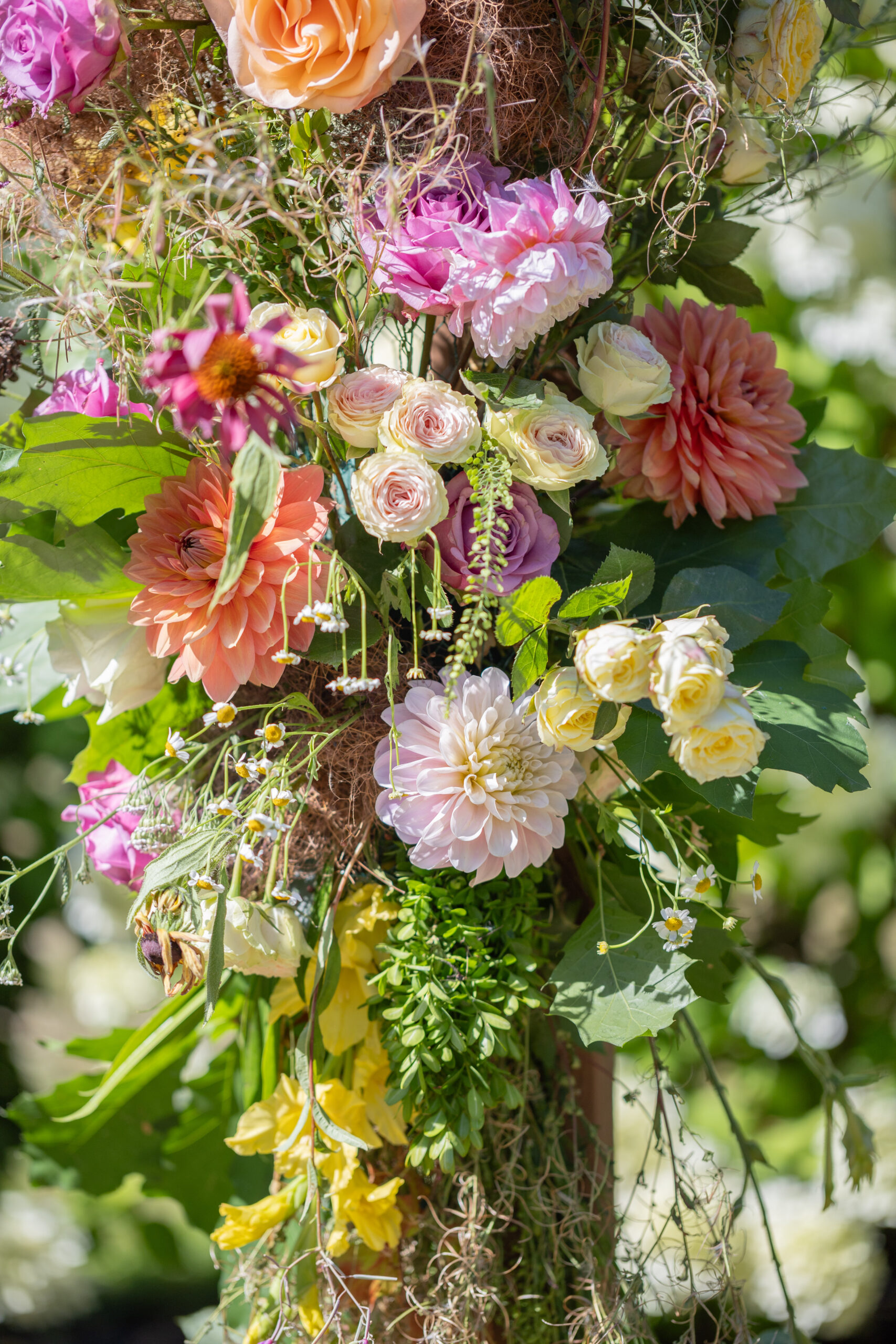 wildflower-wedding-arch