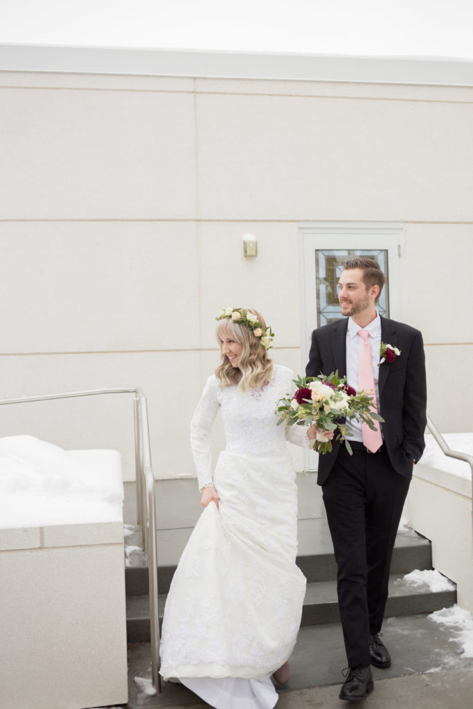 bride and groom