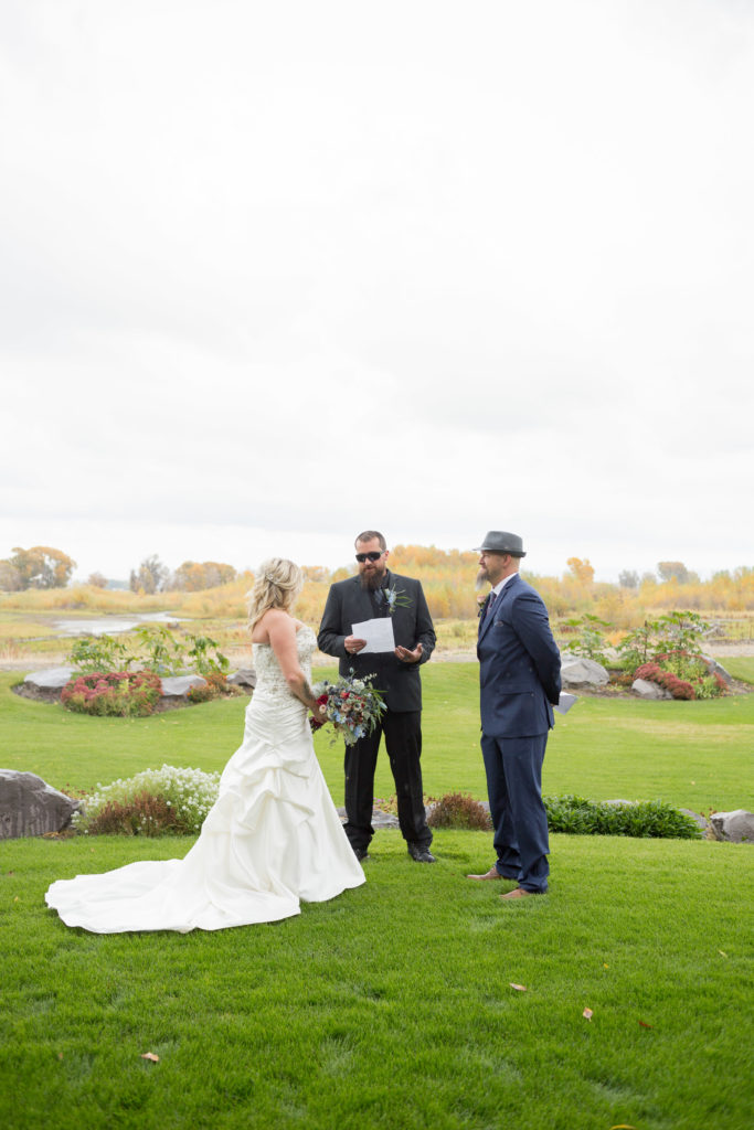 wedding ceremony