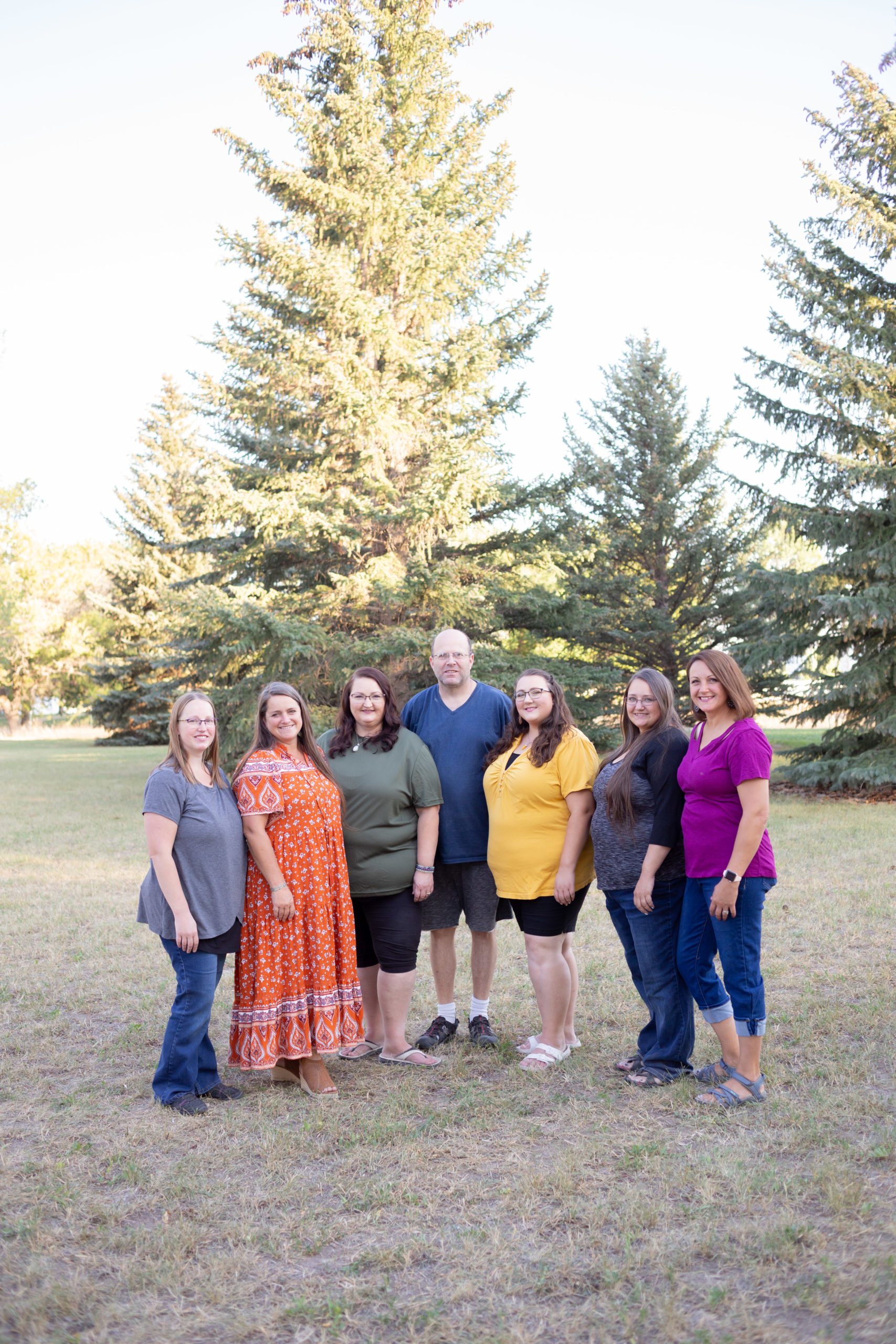 rigby idaho extended family session