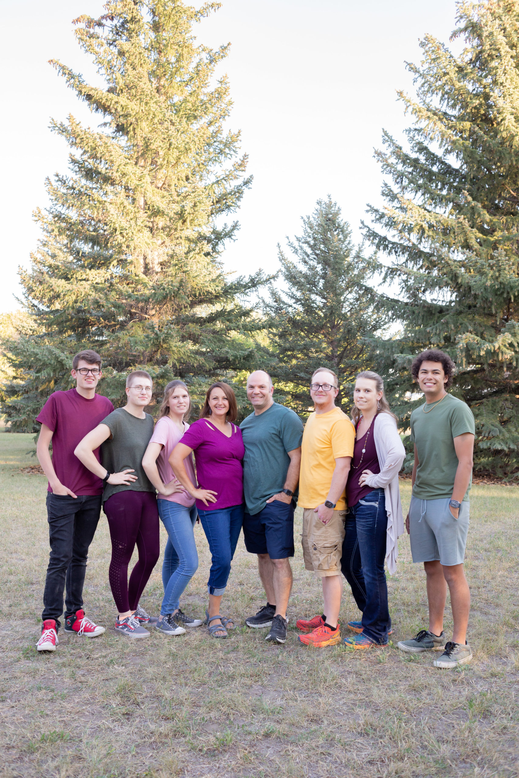 extended family session photographer