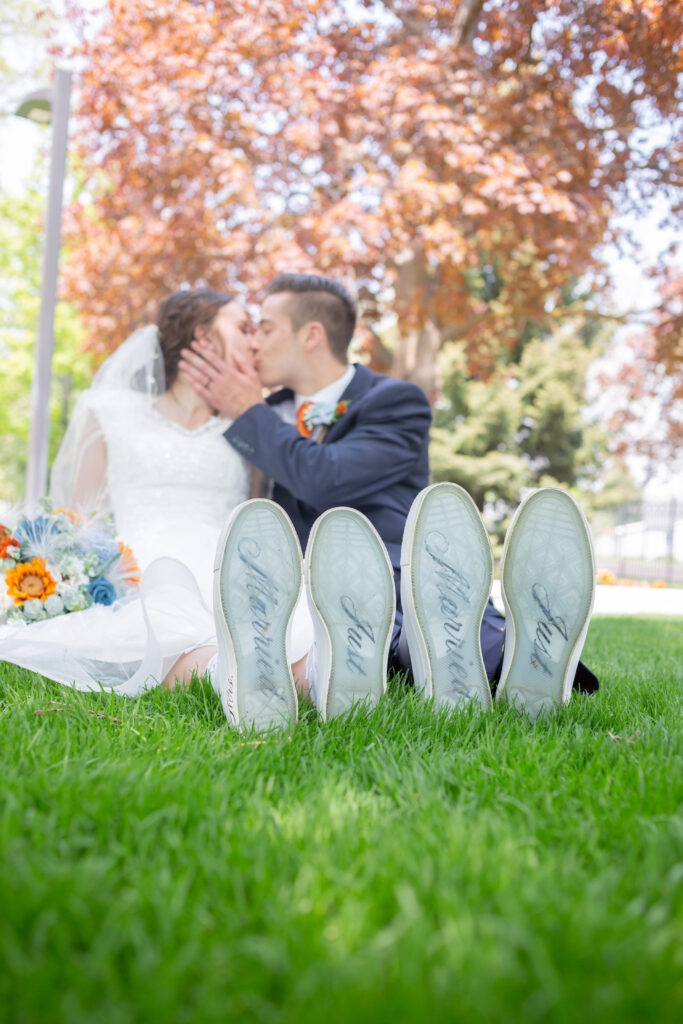 just-married-shoes