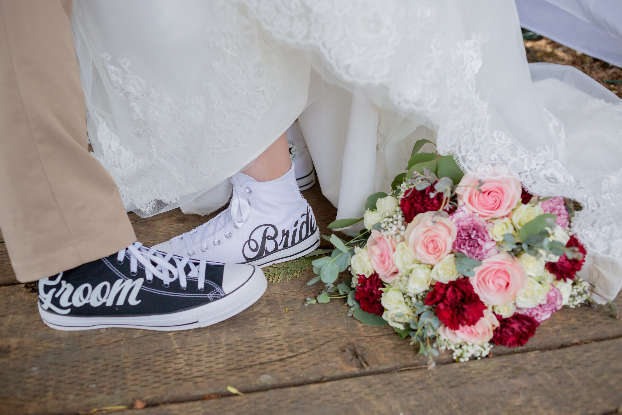 bride-and-groom-shoes