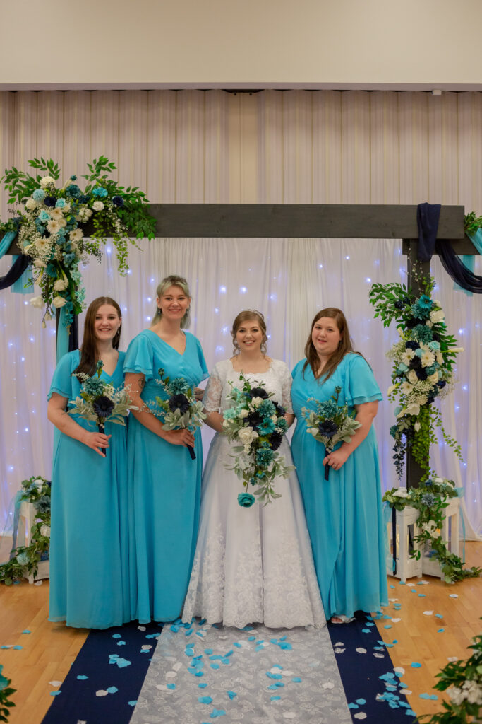 bride-and-bridesmaids