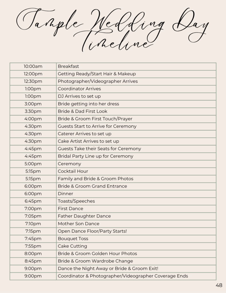 sample-wedding-day-timeline